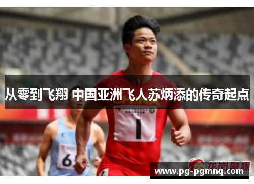 从零到飞翔 中国亚洲飞人苏炳添的传奇起点